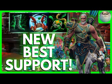 You NEED To Use Chiron Aspect Now Before It's Nerfed! | SMITE 2 Support Gameplay
