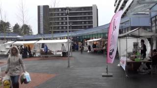 preview picture of video 'Paasmarkt 2015 in winkelcentrum Emmerhout'