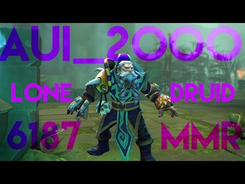 Aui_2000 Plays Lone Druid - 6187 MMR