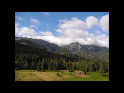 Belianské Tatry - Ždiarska vidla a Havran - Time Lapse