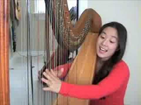 If You Could See What I See ~ Singing Harpist, Esther Lee