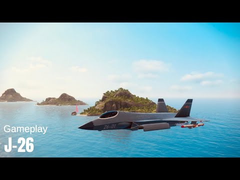 J-26 Strike Fighter Gameplay - Modern Warships 🇨🇳