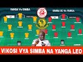 UCHAMBUZI WA HAMISI KABWE VIKOSI VYA SIMBA NA YANGA LEO MECHI YA NGAO YA JAMII