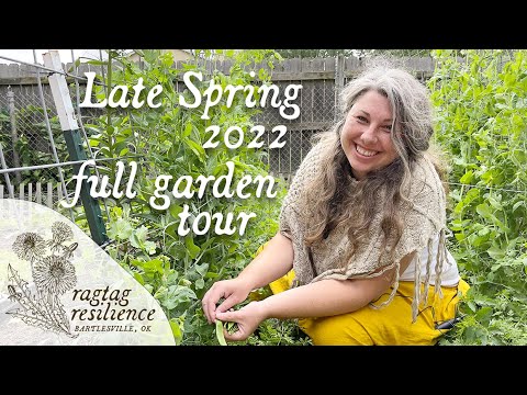 Late Spring Full Garden Tour 2022