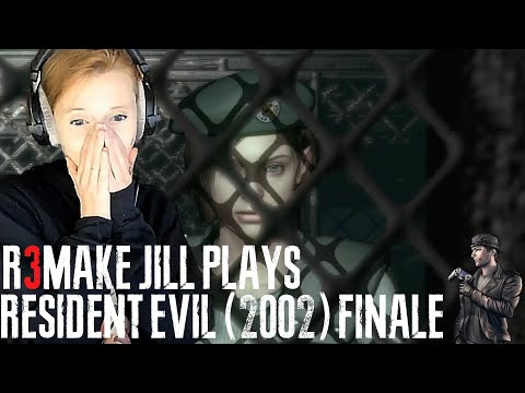 FINALE R3make Jill plays Resident Evil (Remake) Part 10 WITH Sonny Bauer