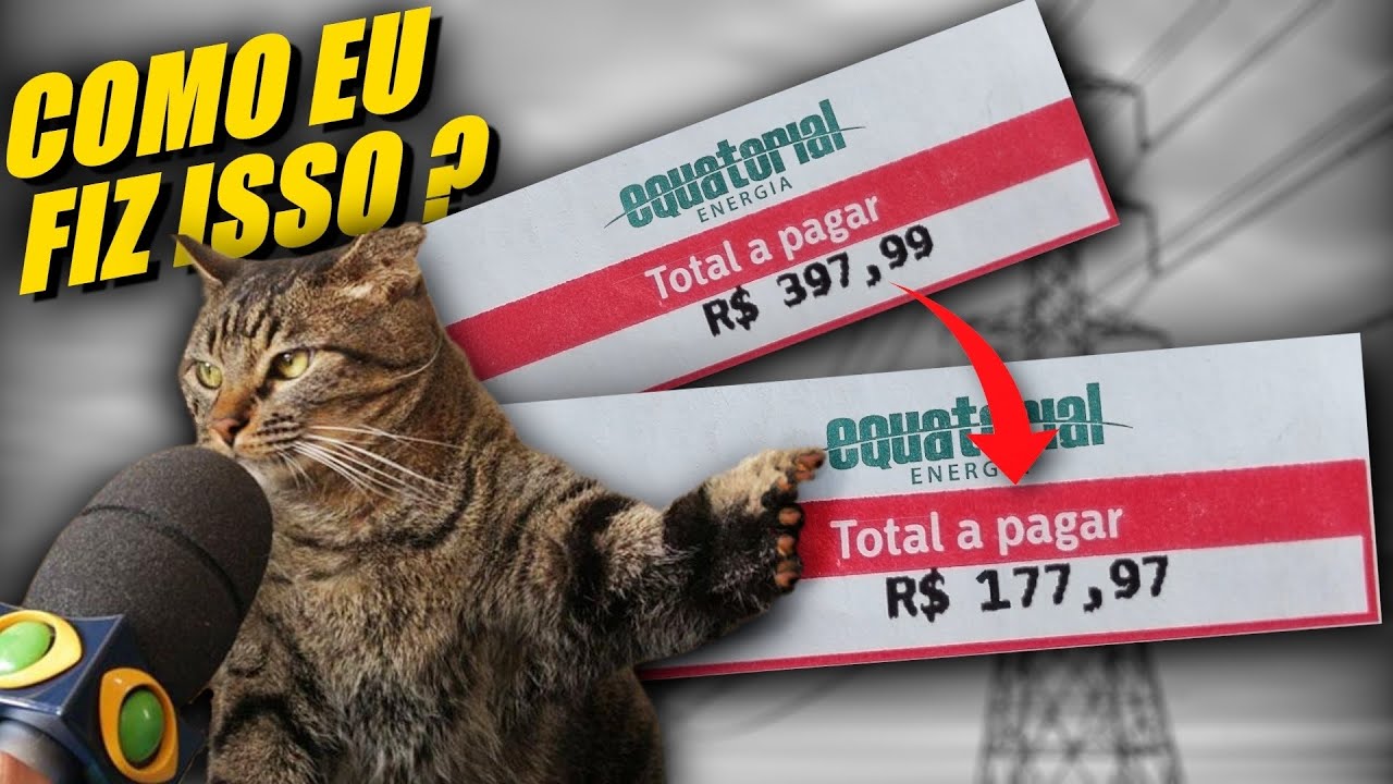 "COMO FAZER GATO NA REDE ELÉTRICA!" | CONTA DE LUZ até 3X mais BARATA! GATO LEGAL