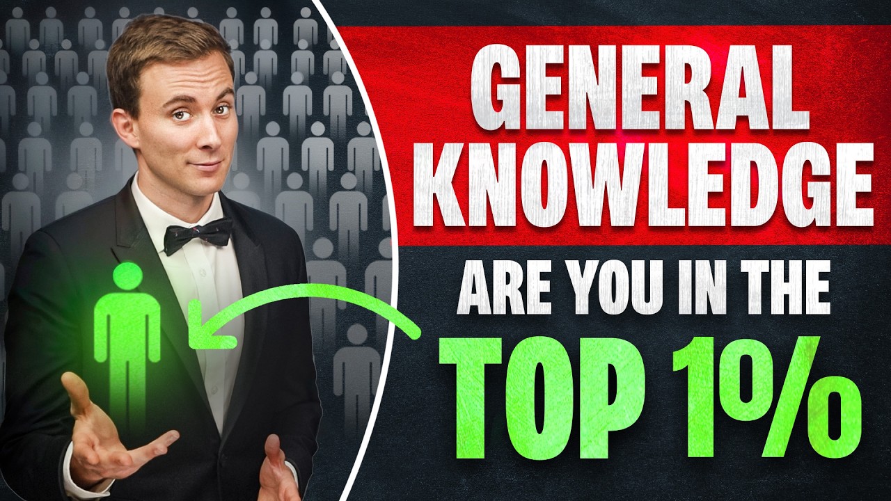 Are You a General Knowledge Expert? Take This Quiz!