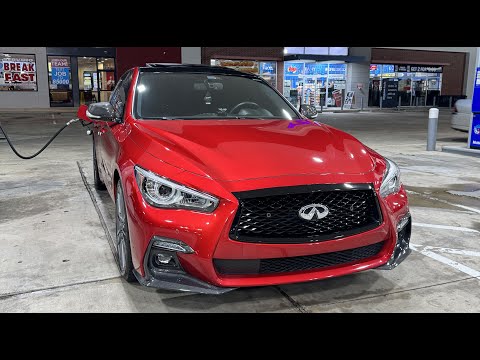 My 2022 Infiniti Q50 RedSport! (Build, Future Plans, Etc)