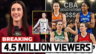 WNBA PLAYERS EXPLODE After Caitlin Clark’s NBC DEBUT SHATTERS VIEWERSHIP RECORDS