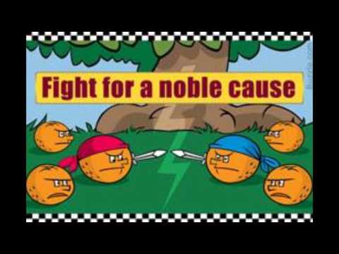 The Battle of the Oranges