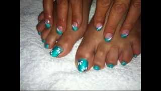 Nails by Beverley Nail Technician Frimley Green Camberley Surrey Video.wmv