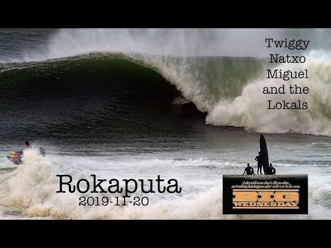Surfing Rokaputa With Grant "Twiggy" Baker, Miguel Branco, Natxo Gonzalez...The Big Wednesday
