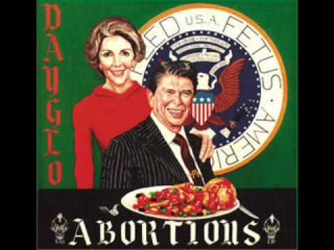 10 Ronald McRaygun by Dayglo Abortions