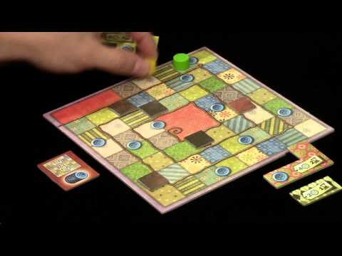 How to play Patchwork