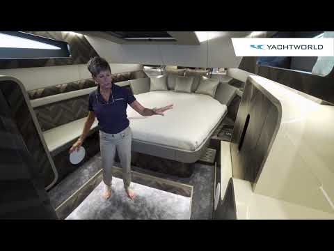 2022 Canados Gladiator 493 Grand Center Console Yacht Walkthrough