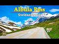 ALBULA PASS In Switzerland Scenic Road Trip In Stunning 4k