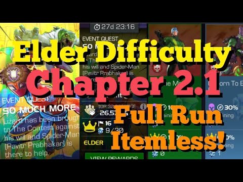 MCOC - Event Quest: So Much More (November 2025) - Elder Difficulty - Chapter 2.1 - Full Run!!