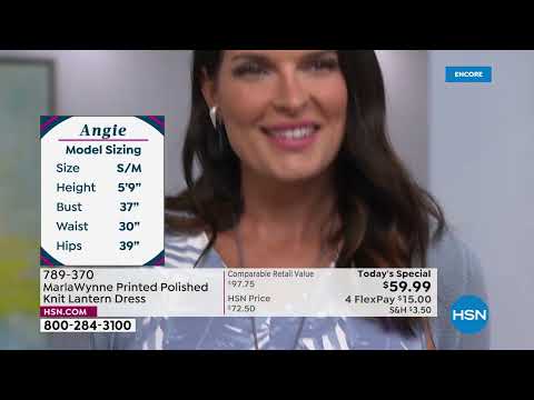 HSN | MarlaWynne Fashions 13th Anniversary 05.05.2022 - 06 AM