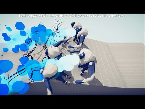 10x Reaper vs Every Units or Gods - Totally Accurate Battle Simulator