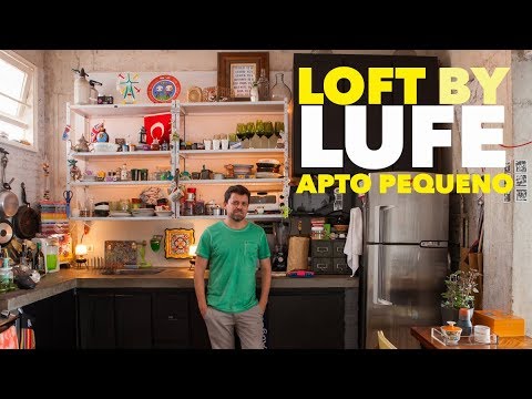 TOUR OF MY SMALL 60M2 APARTMENT - INDUSTRIAL LOFT AND CUSTOMER DECORATION