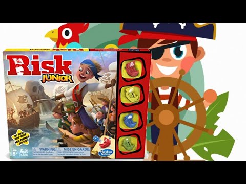 Risk Junior how to play board game? my first Risk