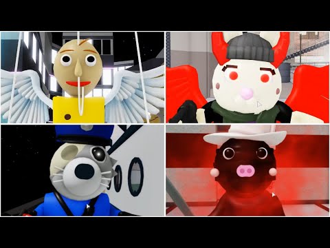 ROBLOX PIGGY NEW JUMPSCARES - Roblox Piggy Book 2 rp