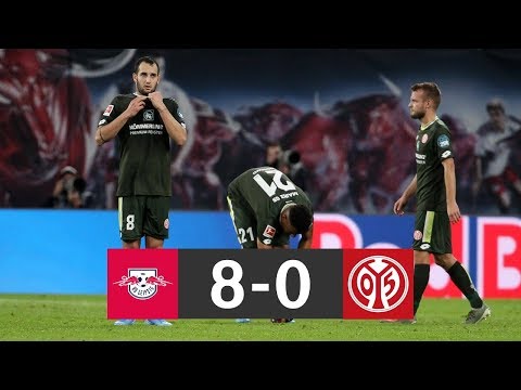 0:8! Mainz mit historischer Niederlage in Leipzig!