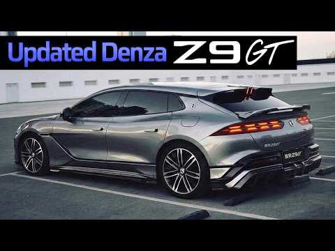 Thumbnail for 2026 Denza Z9 GT Updated – Massive Power Boost / 2.7s 0-100 / 1036 km Range Record by Denza