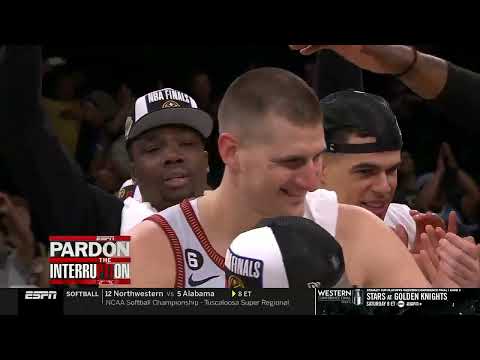 Pardon the Interruption 2023 05 26