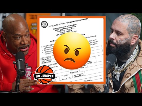 Wack asks G Face About his Paperwork & Things Get Intense