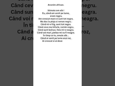 Mesaj către omul alb #glume #bancuri #anecdote