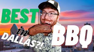 The REAL Best BBQ in DALLAS, TEXAS!