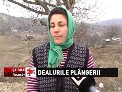 Dealurile plangerii la Gura Calitei