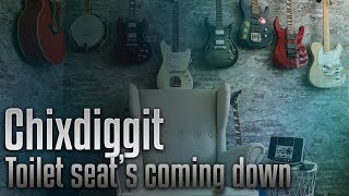 Chixdiggit - Toilet seat's coming down (guitar cover)