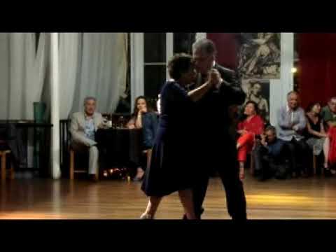 Milonga del Puerto, presentacion 2 de anita Carvajal y Victor Cavieres Marzo 16 del 2019