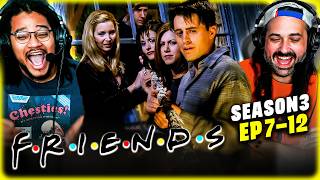 Download lagu FRIENDS Season 3, Episodes 7, 8, 9, 10, 11, & 12 REACTION!! First Time Watching!! mp3