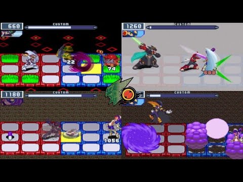 Mega Man Battle Network 5 All Souls, Navis, Battle Chips and Program Advances