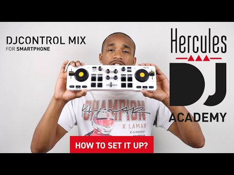 Hercules DJ Control Mix DJ Controller