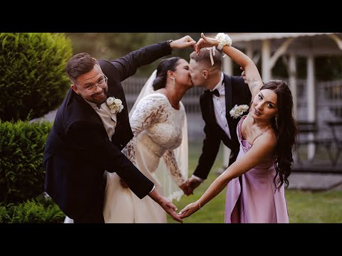 romantyczny i wzruszający ślub  Pauliny & Pawła  - 4k