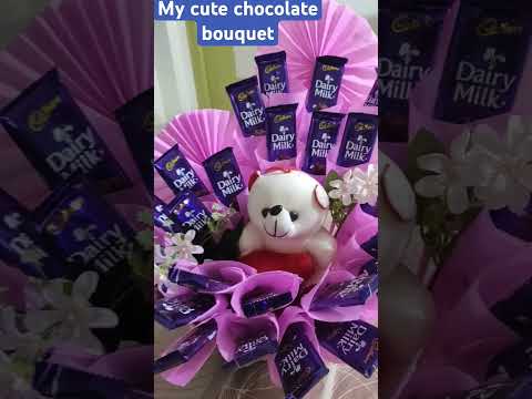 My chocolate bouquey🩷🩷🩷