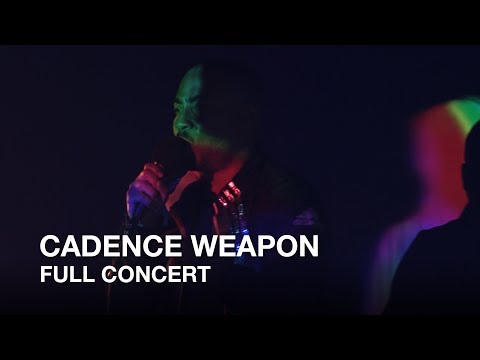 Cadence Weapon | Full Concert