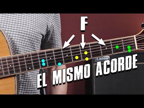 Video for Los Acordes Universales En Diferentes Formas MUY FCIL - fa#cga#d
