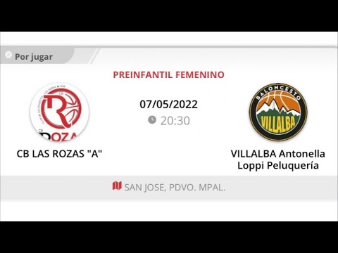 Preinfantil fem LAS ROZAS - VILLALBA ANTONELLA LOPPI PELUQUERIA