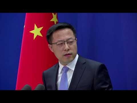 中方稱美軍 "動用武力 "無濟於事 (China says U.S. military 'flexing its muscles' won't help)