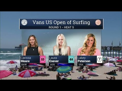 2016 Vans US Open of Surfing: Round One, Heat 5
