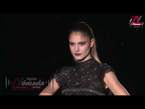 Desfile de Hannibal Laguna en la Madrid Fashion Week