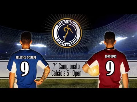 Zona Goal: Atletico Scialpi - Isotopes - Differita