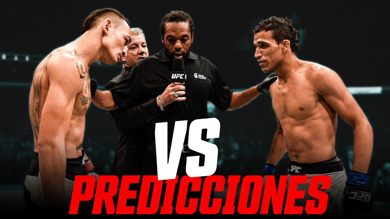 Charles Oliveira VS Max Holloway PREDICCIONES!!!