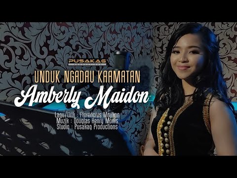 Amberly Maidon - Unduk Ngadau Kaamatan (Official Lyrics Video)