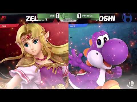 Maple Lane Smash 26 - Jixie vs Parkinja - Winners Semi-Finals